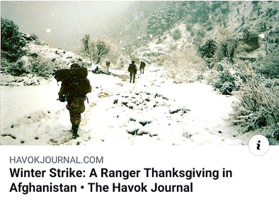 TRCC Coffee - A Thanksgiving in Afghanistan Never To Be Forgotten