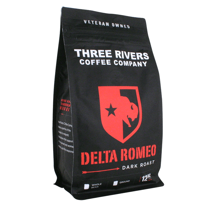 Delta Romeo Coffee Roast – Three Rivers Coffee Company