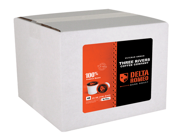 Delta Romeo Coffee Pods