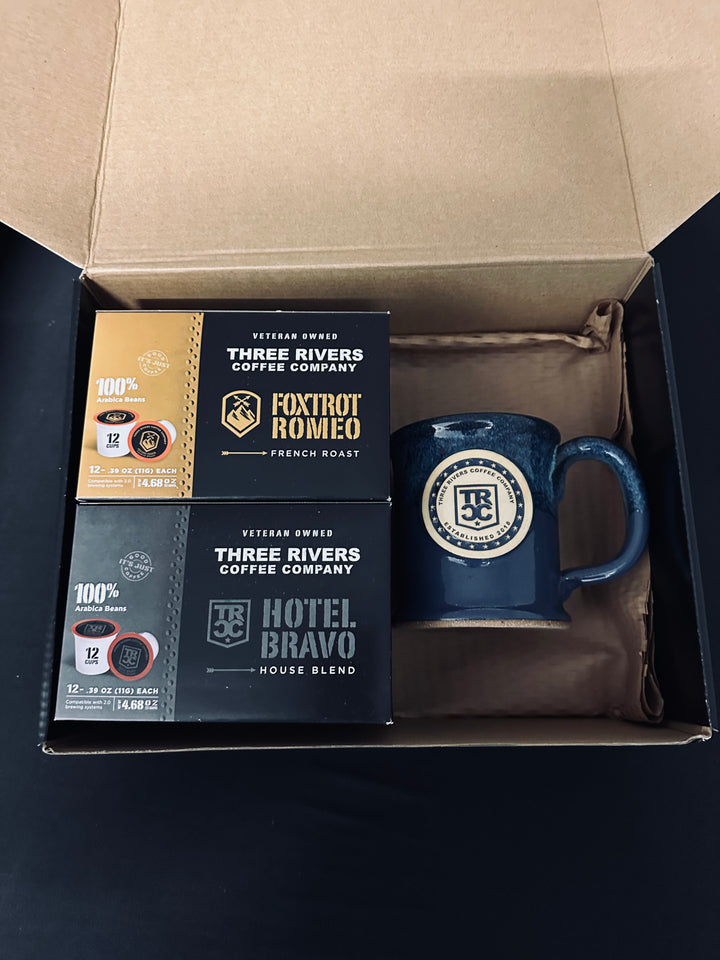 Coffee Pods + TRCC Mug Bundle