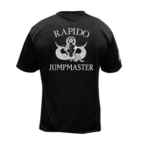 RAPIDO Jumpmaster Edition T-Shirt Back