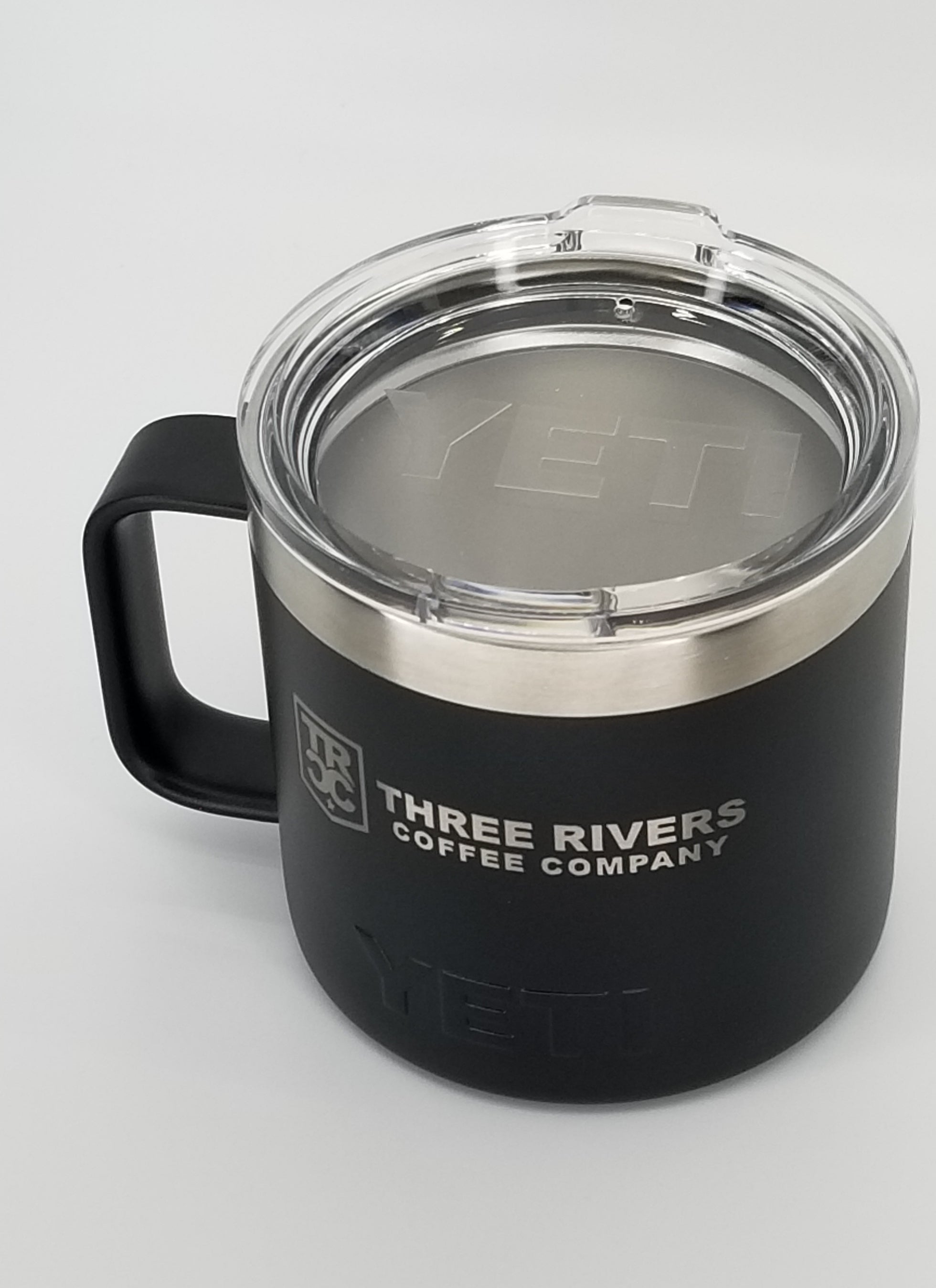 YETI Rambler - 14oz Mug - Stainless Steel