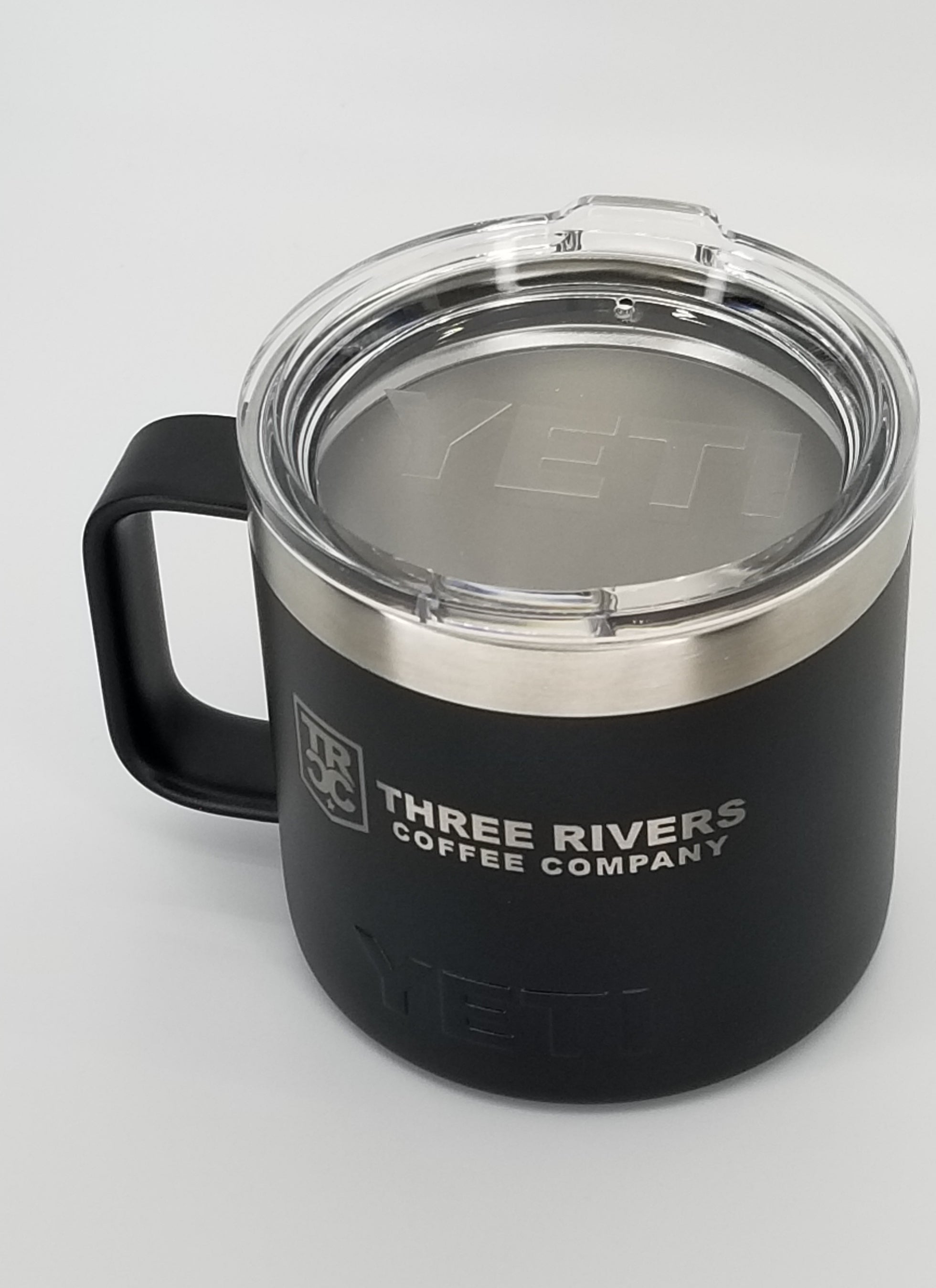 TRCC Yeti Rambler 14oz Mug - Three Rivers Coffee Company