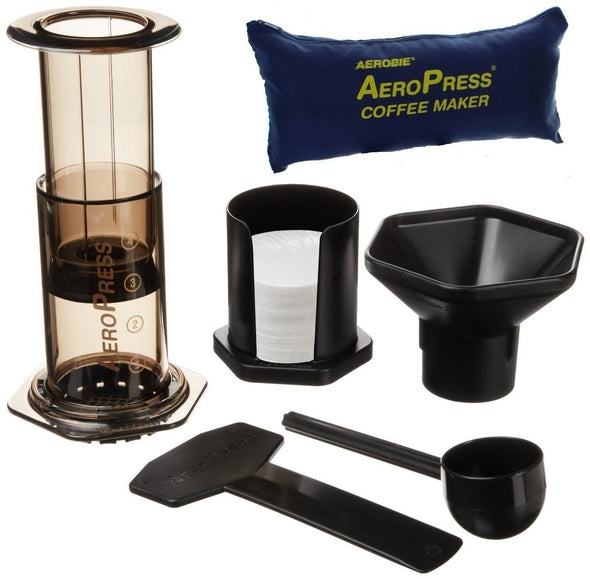AeroPress Coffee Maker With Tote Bag - Three Rivers Coffee Company