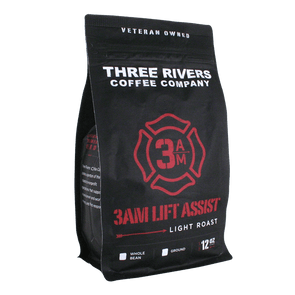 TRCC 3AM Lift Assist Light Roast Coffee 12 OZ Bag