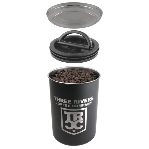 TRCC matte back coffee container 