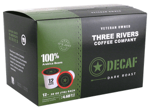 Decaf Coffee Pods