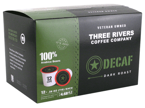 Decaf Coffee Pods