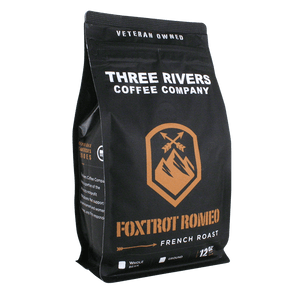 TRCC Foxtrot Romeo French Roast Coffee 12 OZ Bag