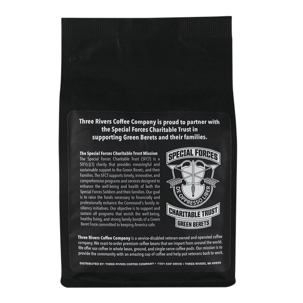 Snake Eater Coffee Roast Back