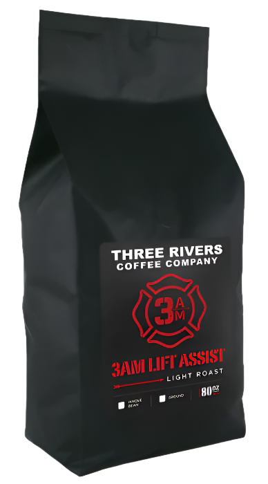 3 AM Lift Assist Coffee Roast 5 LBS Bag