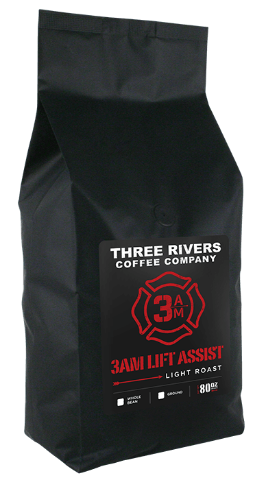 3 AM Lift Assist Coffee Roast 5 LBS Bag
