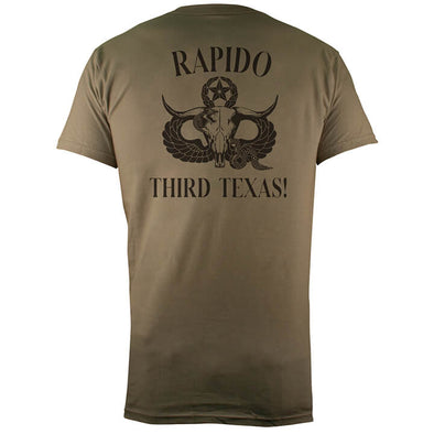 RAPIDO Paratrooper Edition T-Shirt Back