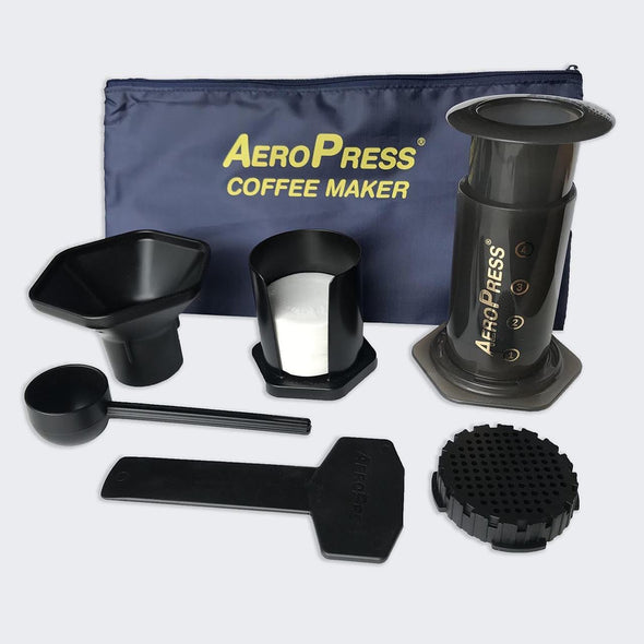 AeroPress Coffee Maker With Tote Bag - Three Rivers Coffee Company