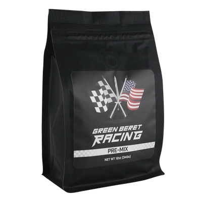 Green Beret Racing Pre-Mix Dark Roast Coffee