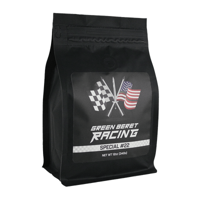 Green Beret Racing Special #22 House Blend Coffee