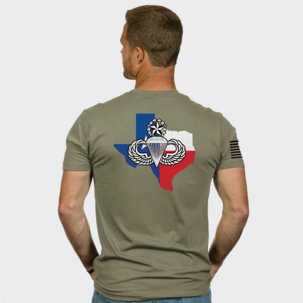 Texas Jumpmaster 2.0 T-Shirt Back
