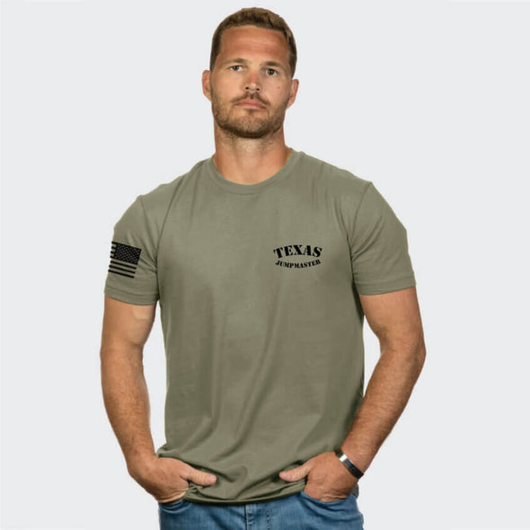 Texas Jumpmaster 2.0 T-Shirt Front