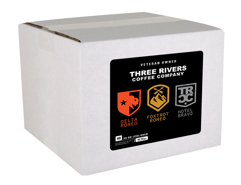 Mixed Coffee Pods – Three Rivers Coffee Company