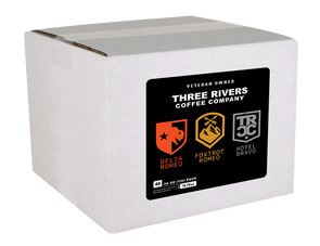 Three Rivers Coffee Company Mixed Coffee Pods
