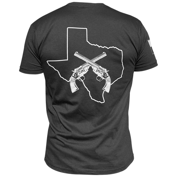 OCS Texas Strong T-Shirt Black Back