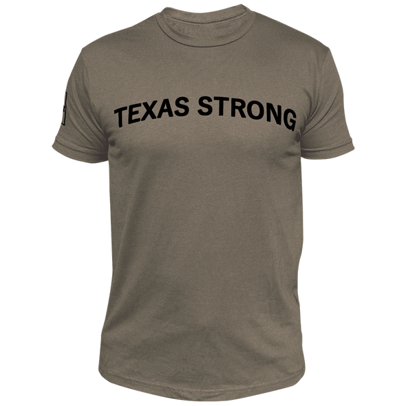 OCS Texas Strong T-Shirt Coyote Tan Front