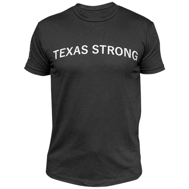 OCS Texas Strong T-Shirt Black Front