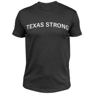 OCS Texas Strong T-Shirt Black Front
